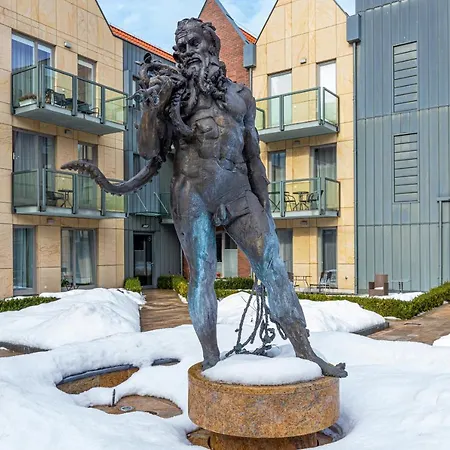 Apartmán Old Town Neptun By Renters Gdaňsk