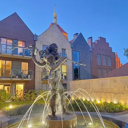 Old Town Neptun By Renters Appartamento Danzica