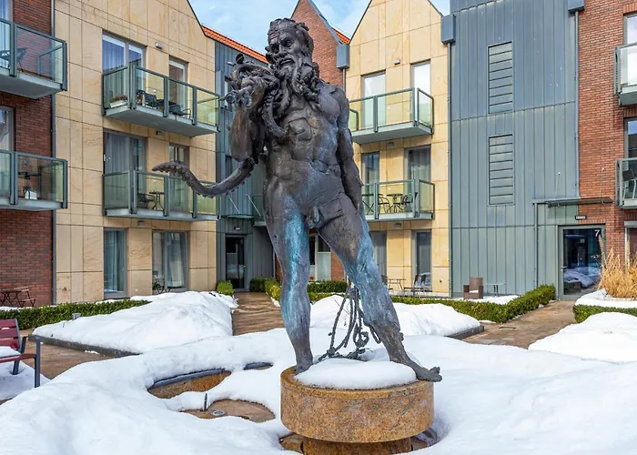 アパート Old Town Neptun By Renters グダニスク