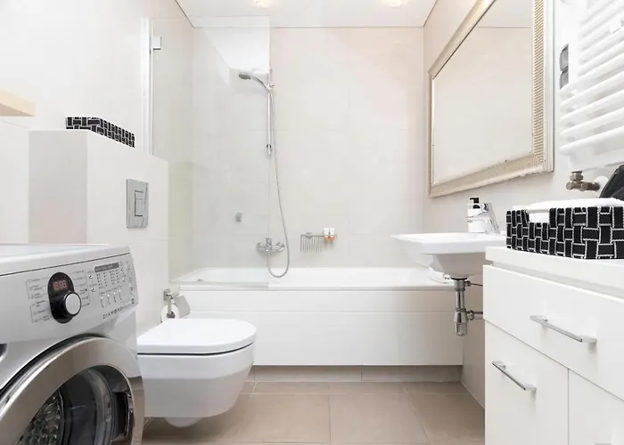 アパート Old Town Neptun By Renters