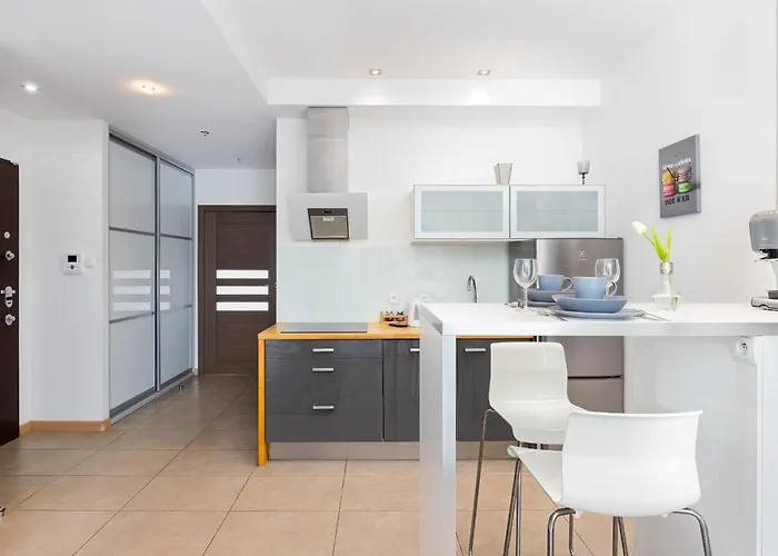 アパート Old Town Neptun By Renters