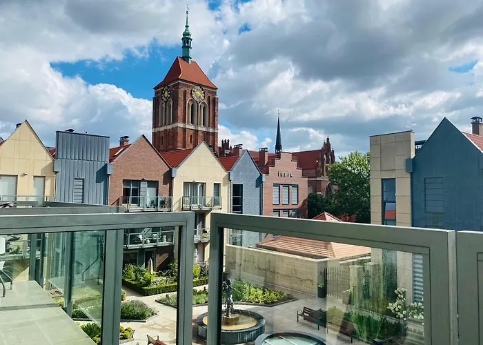 アパート Old Town Neptun By Renters *