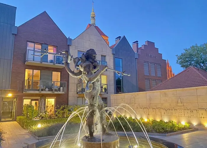 Old Town Neptun By Renters アパート グダニスク